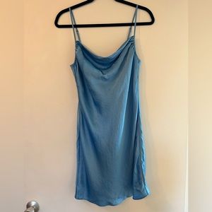 Aritzia Blue Mini Dress